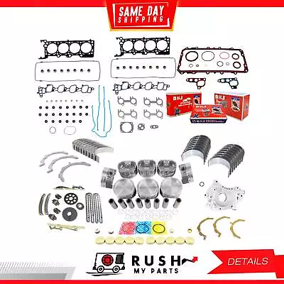 2001 Master Engine Rebuild Kit For Ford Mustang 4.6L V8 SOHC 16v DNJ EK4153DM • $672.34