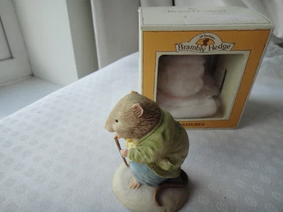 £2.90 • Buy Brambly Hedge Figurine BH12 Minister Fine Arts Jill Barklem