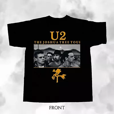 U2 Band The Joshua Tree Tour Cotton Unisex All Size T-Shirt 3DC111 Freeship • $9.99