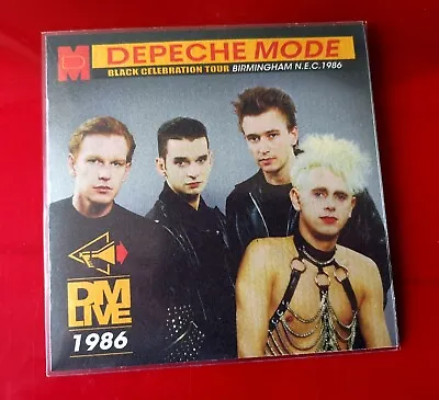 Depeche Mode CD Black Celebration Dave Gahan Martin Gore • $9.33