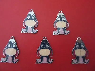 £2.15 • Buy Eeyore Charms Pendants Enamel Metal Mickey Minnie Available
