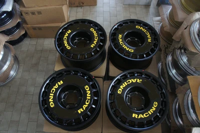 $1761.86 • Buy For Land Cruiser Pajero LC2 4runner Hilux JDM 18  RALLY Turbofan Style Wheels