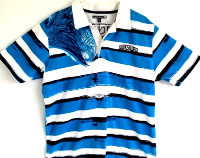 £17.77 • Buy Quiksilver Surf Shirt Embroidered High Quality Mens Medium 100% Cotton
