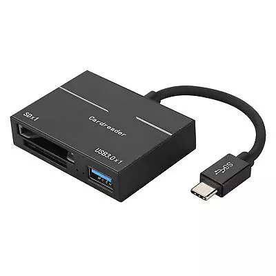 High Speed Type C XQD Memory Card Reader Type C To USB 3.0 Converter Adapter SNT • $46.34