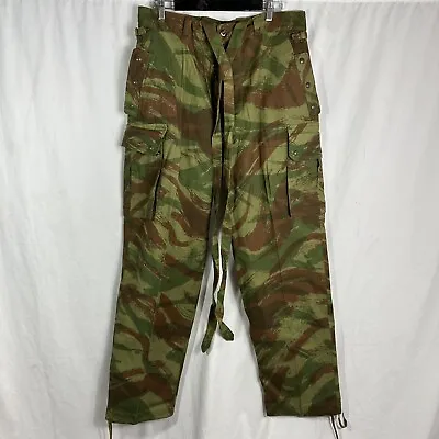 Deadstock French Airborne 47/56 Jump Pants 1st Pattern Algerian War Original • $550