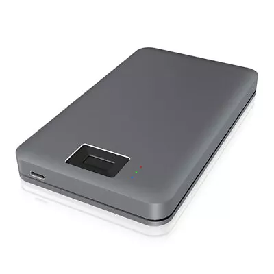 ICY BOX IB-246FP-C3 External 2.5  HDD/SSD SATA III Fingerprint Enclosure USB • £43.20