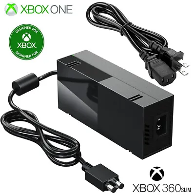 $17.95 • Buy Power Supply For Xbox One Charging Station Wired Console Brick Charger Cord