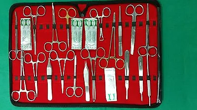 83 Pc Us Military Field Minorsurgery Surgical Veterinary Dental Instrument Kit • $41.86