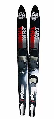 EP XR7 Water Skis 67” Limited Series Black Adult Water Sports Movie Prop EUC • $50.60