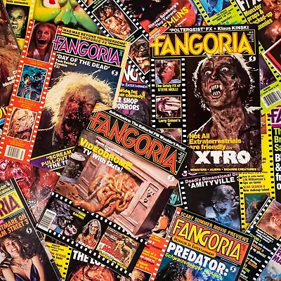 Choose Your Own FANGORIA Magazine 1989-1994 ~ Buy More & Save! • $7