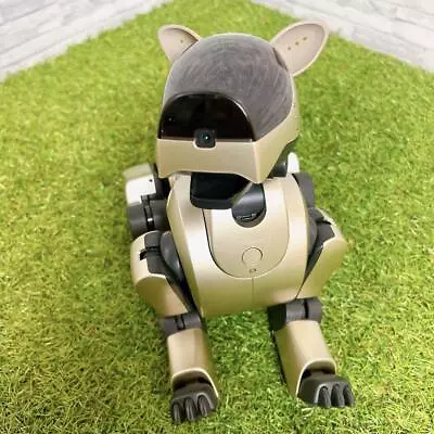 SONY AIBO Gold ERS-210Life Dog Shaped Virtual Pet Robot JAPAN JP • $466