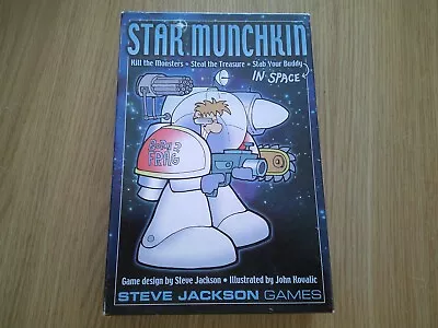 Star Munchkin Card Game Complete Free Uk Post • £12.99
