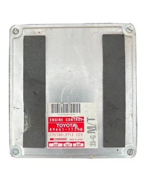 £144.99 • Buy Toyota Mr2 Mk2 Sw20 Rev 2 Non Turbo 3Sge Ecu 89661-17370 Rev 1 Rev 2