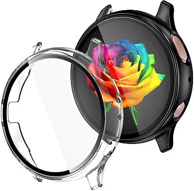 AU Hard PC Shockproof Face Cover Case For Samsung Galaxy Watch Active 2 40/44mm • $19.99