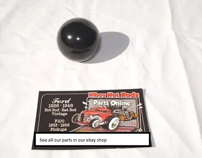 Ford 1928 - 1936 Gear Knob Black Original Style Hot Rod Or Vintage • $25