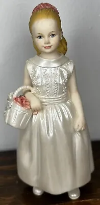 With This Ring Vanmark  Julie” Flower Girl Figurine VBG2070052 259/504 2003 • $34.86