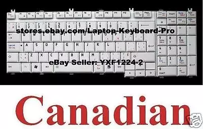 Keyboard For Toshiba Satellite Pro P200 P200D P205 P205D X200 X205 - CA • $14.49