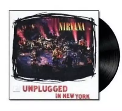 NEW - Nirvana MTV Unplugged LP • $66.45