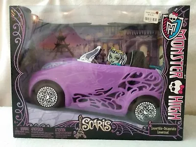 Monster High Scaris City Of Frights Convertible Car NIB NEW In Box • $37.69