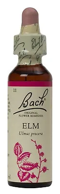 Bach Flower Remedies Elm 20ml. BEST BEFORE At Least 07/2028 • $33.69