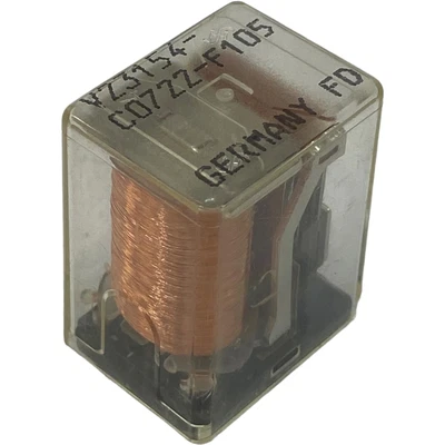 $44.70 • Buy V23154-C0722-F105 Siemens SPST 5 Pin SPST Multi Purpose Relay 16-54Vdc/5A