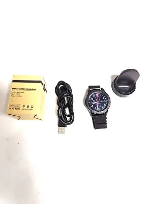 Samsung Galaxy Gear S3 Frontier Smart Watch SM-R760 Bluetooth WiFi 46mm • $58