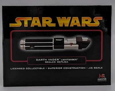 Master Replicas Star Wars Rots Darth Vader Lightsaber .45 Scale 5  Sw-316 • $45