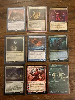 Mtg Small Bundle Of 8 Rares And 1 Mythic Inc Path To Exile SLD • £4.99