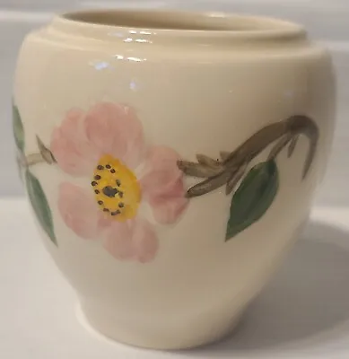 Franciscan Desert Rose Vintage Jam Jelly Condiment Jar No Lid. 1949-53 Mark • $16.99