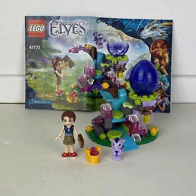 LEGO Elves: Emily Jones & The Baby Wind Dragon (41171) 100% Complete With Manual • $74.95