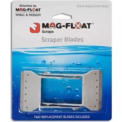 Mag-Float Replacement Scraper Blades For Small/Medium Magfloat  • $15.97