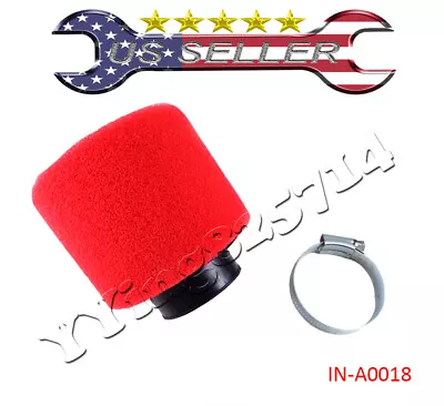 42mm Performance Air Filter Foam Cleaner ATV Moped Go Kart Scooter GY6 125 150cc • $7.95