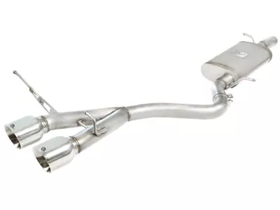 Afe MACHForce Fits XP 2-1/2in SS-304 Cat-Back Exhausts W/ Polished Dual Tips • $1027.99