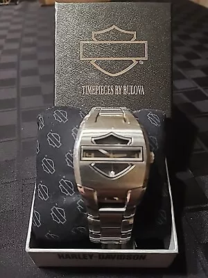 Harley-Davidson Bulova Watch  • $175