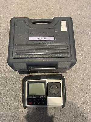 £400 • Buy Megger Pat Tester 150R