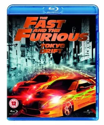 The Fast And The Furious - Tokyo Drift [ Blu-ray Expertly Refurbished Product • £4.98