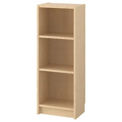 IKEA BILLY Bookcase Birch Veneer • £69.40