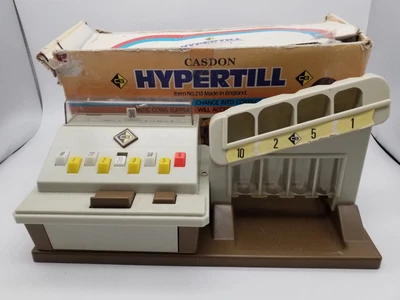 £10.99 • Buy Casdon Hypertill Toy Till Play Cash Register 1979 Vintage  