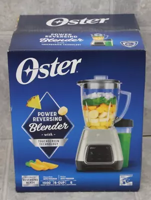 Oster 2-in-1 Power Reversing Blender W/Touchscreen Technology 1000W BLSTPHG-CTB • $52.95