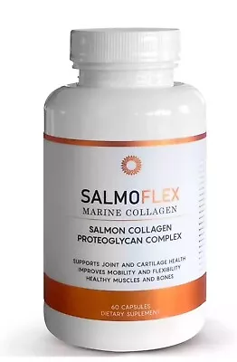 SALMOFLEX (1) Salmon Collagen Proteoglycan Complex Caps 100% Natural Fast Shipp • $29.99