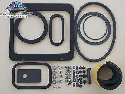 VOLVO P1800 HEATER BOX UNIT FOAM GASKET AND HARDWARE Set. • $64.99