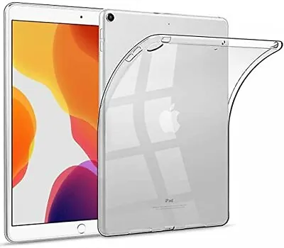 £4.99 • Buy Apple IPad Air 1st And 2nd Generation Case Cover Transparent Clear Silicone