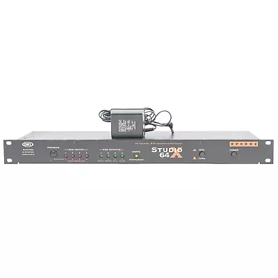 Opcode Studio 64X - 64-Channel Midi Interface / Patchbay With Power Supply • $109.79