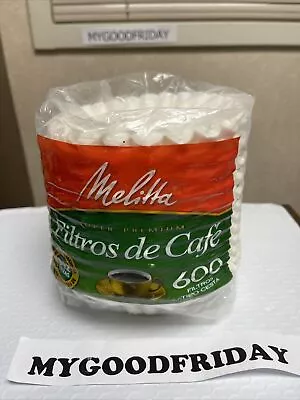 Melitta Basket Coffee Filters 600 Ct. • $16.50