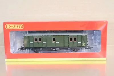 HORNBY R4301D SOUTHERN SR MAUNSELL PASSENGER BRAKE VAN C COACH 441 Ol • £38.50