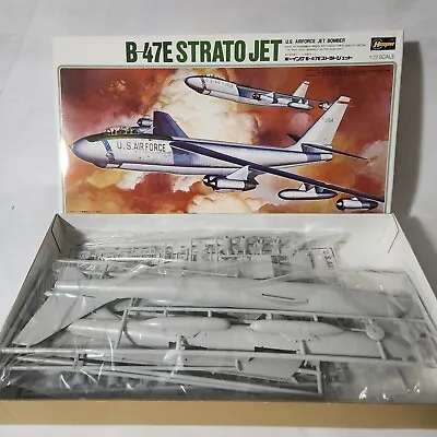 Hasegawa B-47E Strato Jet 1:72 K007/2200 Open Box Sealed Bags • $79.99