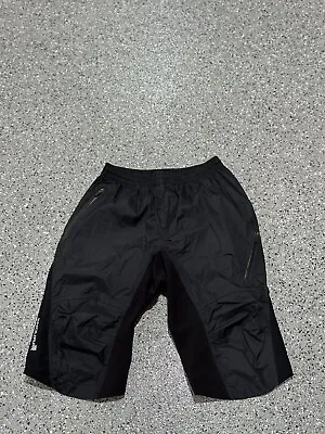 ENDURA Black Bike Cycling Shorts Mens Size Small S ~ Designed In UK • $19