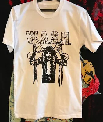 WASP Band White Men T-shirt All Size S To 5XL Shirt Fan 81 • $16.99