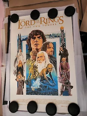 Paul Mann Lord Of The Rings Print Mondo Artist Screen Print Poster • $260