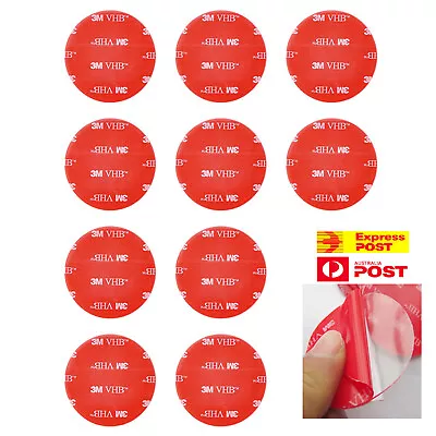 10 PCS Double Sided Sticky Pads Mounting Foam Pads Strong Tape Heavy Duty 3M VHB • $5.80